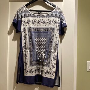 Made in Canada. Michael Tyler tunic. Size M